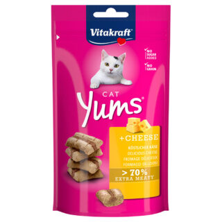 Vitakraft Cat Yums - Sparpaket Leberwurst (3 x 40 g)