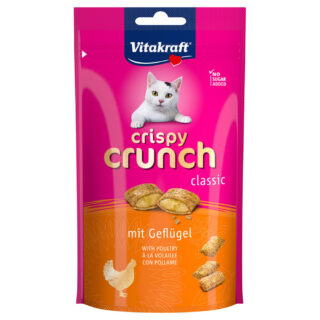 Vitakraft Crispy Crunch mit Geflügel - Sparpaket 4 x 60 g