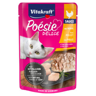 Vitakraft Poésie Délice 23 x 85 g - Pute