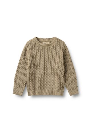 WHEAT Bolero "WHEAT Knit Pullover Oliver" 1