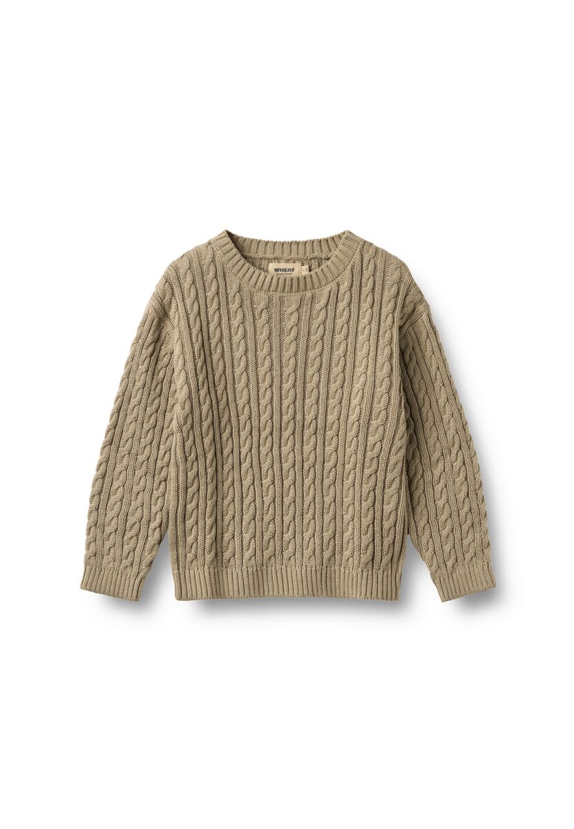 WHEAT Bolero "WHEAT Knit Pullover Oliver" 1