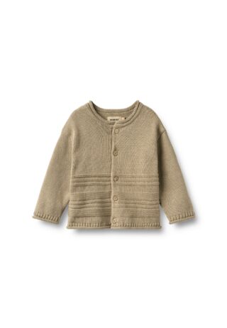 WHEAT Cardigan "WHEAT Knit Cardigan Gunnar" 1