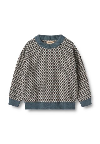 WHEAT Fleecepullover "WHEAT Jaquard Pullover Flores", 1 Stk.
