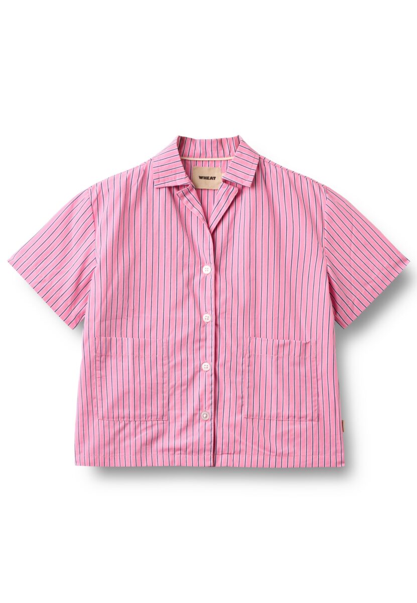 WHEAT Kurzarmshirt "WHEAT Shirt S/S Vilma" 1