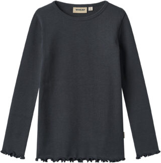 WHEAT Langarmshirt "Rib T-Shirt L/S Ida"