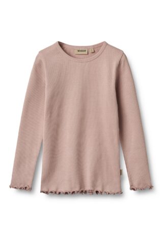 WHEAT Longsleeve "WHEAT Rippen T-Shirt L/S Ida" 1