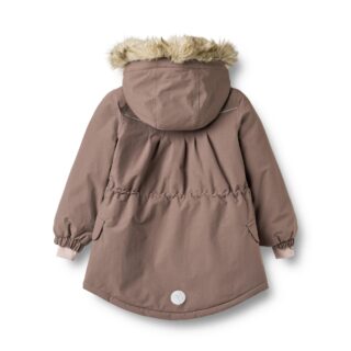 WHEAT Outdoorjacke "Jacket Mathilde" mit Kapuze Kunstfaser, wasserdicht, atmungsaktiv und leicht wattiert