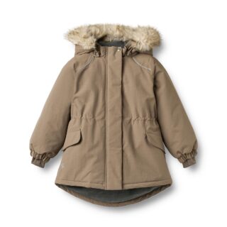 WHEAT Outdoorjacke "Jacket Mathilde" mit Kapuze Kunstfaser, wasserdicht, atmungsaktiv und leicht wattiert