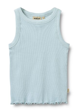 WHEAT Shirttop "WHEAT Rib Top Minka"