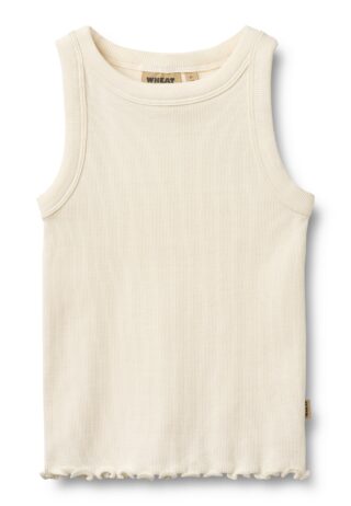 WHEAT Shirttop "WHEAT Rib Top Minka"
