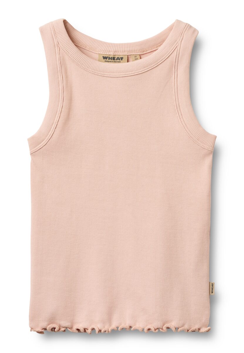 WHEAT Shirttop "WHEAT Rib Top Minka"