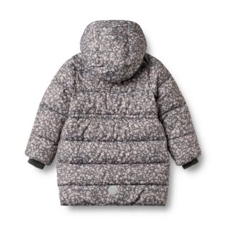 WHEAT Steppjacke "Puffer Coat Yrsa" mit Kapuze Kunstfaser, wasserdicht, atmungsaktiv, Reflektor, abnehmbare Kapuze