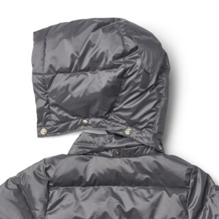 WHEAT Steppjacke "Puffer jacket Eli" mit Kapuze Kunstfaser, wasserdicht, atmungsaktiv, reflektierendes Logo-Abzeichen