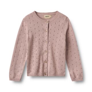 WHEAT Strickjacke "Knit Cardigan Maia" Baumwolle