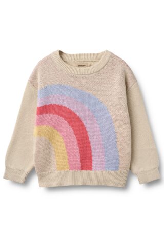 WHEAT Sweater "WHEAT Jacquard Pullover Solveig"