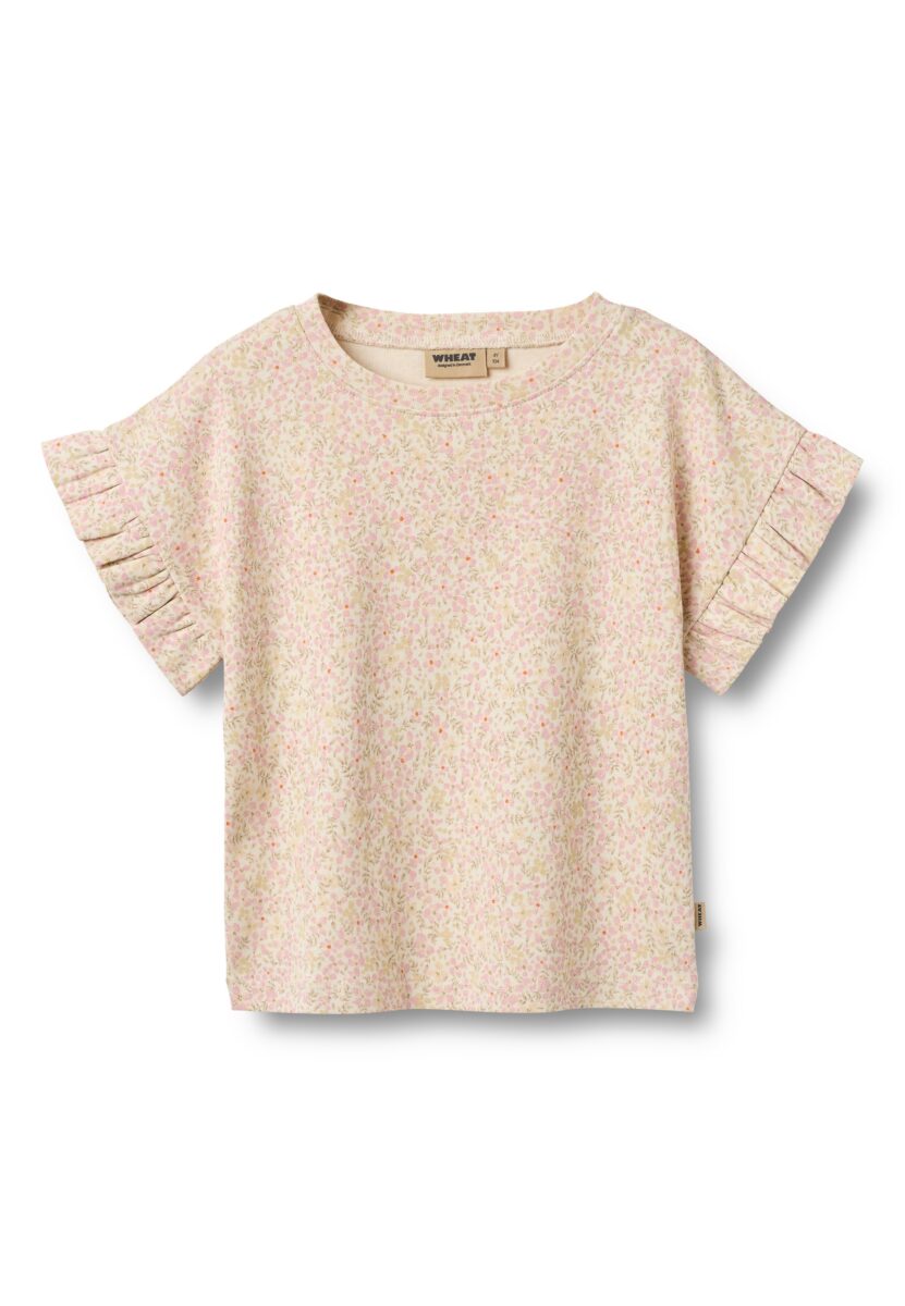 WHEAT T-Shirt "WHEAT T-shirt S/S Ally" 1