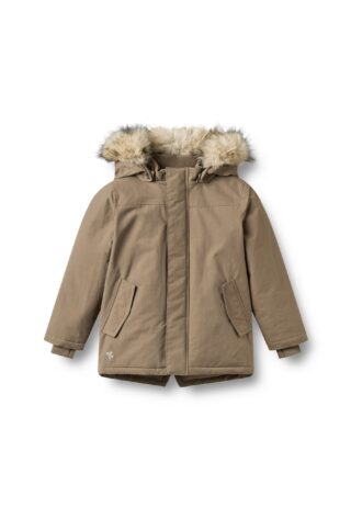 WHEAT Winterjacke "WHEAT Jacket Kasper" 1 Stk. tlg. mit Kapuze winddicht
