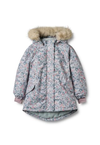 WHEAT Winterjacke "WHEAT Jacket Mathilde" 1 Stk. tlg. mit Kapuze winddicht