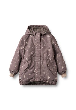 WHEAT Winterjacke "WHEAT Jacket Tove" 1 Stk. tlg. mit Kapuze winddicht