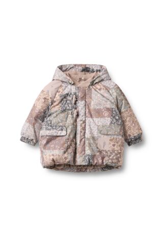 WHEAT Winterjacke "WHEAT Puffer jacket Billo" 1 Stk. tlg. mit Kapuze