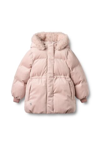 WHEAT Winterjacke "WHEAT Puffer Jacket Lullu" 1 Stk. tlg. mit Kapuze reflektierend