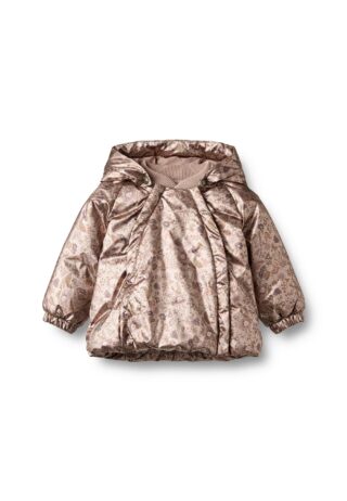 WHEAT Winterjacke "WHEAT Puffer Jacket Morgen" 1 Stk. tlg. mit Kapuze reflektierend