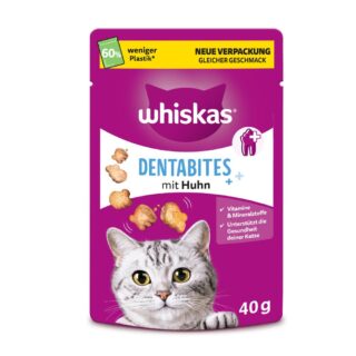 Whiskas Dentabites - mit Huhn 120 g