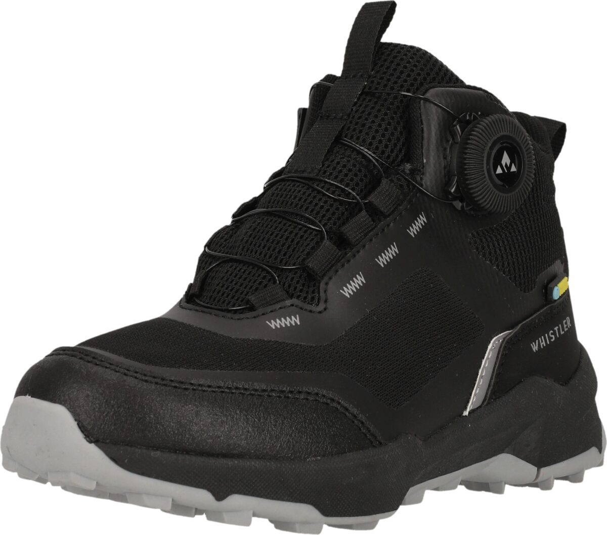 WHISTLER Winterboots "GANGO Q-LOCK KIDS BOOT WP" wasserdicht, mit Schnellverschluss, mit Gummilaufsohle