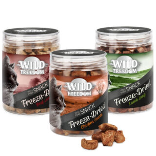 Wild Freedom RAW - gefriergetrocknete Snacks - Hühnerherzen 45 g