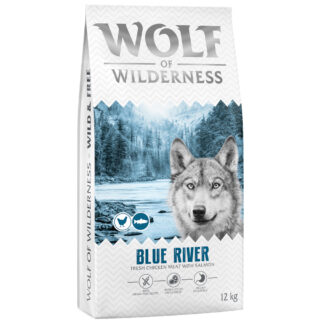 Wolf of Wilderness Adult "Blue River" Lachs (Top-seller) - 1 kg Neu