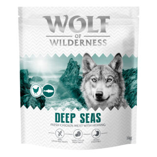 Wolf of Wilderness Adult "Deep Seas" Hering - getreidefrei - Sparpaket: 2 x 12 kg neue Rezeptur