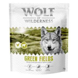 Wolf of Wilderness Adult "Green Fields" Lamm - getreidefrei - 12 kg neu