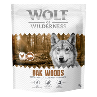 Wolf of Wilderness Adult "Oak Woods" Wildschwein - getreidefrei - Sparpaket: 2 x 12 kg Neu