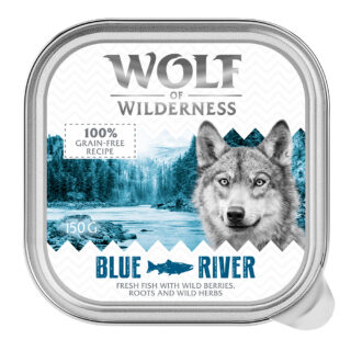 Wolf of Wilderness Adult - Single Meat 6 x 150 g Schale - Wide Acres - Huhn