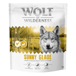 Wolf of Wilderness Adult "Sunny Glade" Hirsch - getreidefrei - Sparpaket: 2 x 12 kg neu