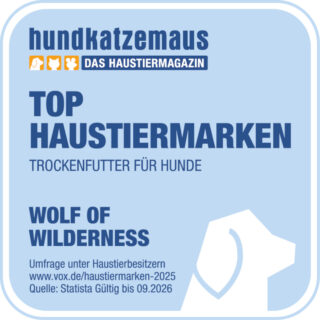 Wolf of Wilderness "Ebony Twilight" Wildschwein & Büffel - getreidefrei - 12 kg: neue Rezeptur