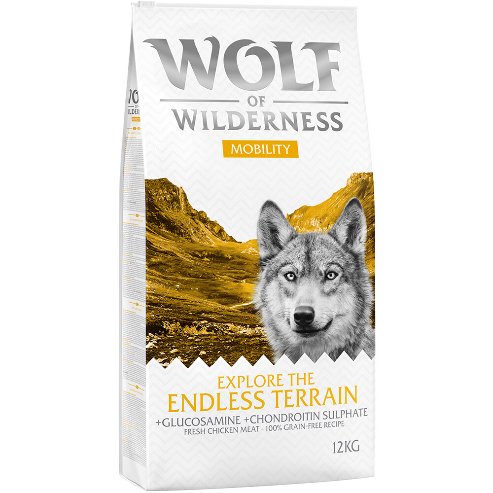 Wolf of Wilderness "Explore The Endless Terrain" Mobility - getreidefrei - 1 kg