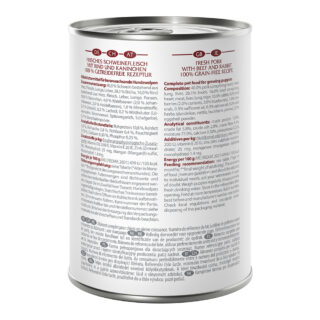 Wolf of Wilderness Junior - mit frischem rotem Fleisch 6 x 400 g Ruby Midnight