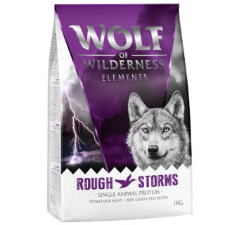 Wolf of Wilderness Monoprotein Ente "Rough Storms" - Sparpaket: 2 x 12 kg