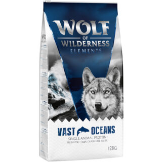 Wolf of Wilderness Monoprotein Fisch "Vast Oceans" - 1 kg