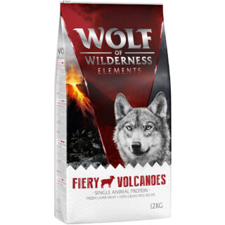 Wolf of Wilderness Monoprotein Lamm "Fiery Volcanoes" - 1 kg