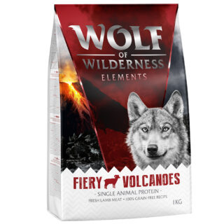 Wolf of Wilderness Monoprotein Lamm "Fiery Volcanoes" - Sparpaket: 2 x 12 kg