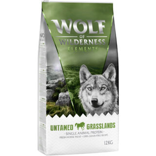 Wolf of Wilderness Monoprotein Pferd "Untamed Grasslands" - 300 g