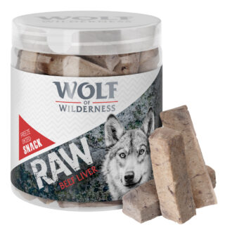 Wolf of Wilderness RAW Snacks (gefriergetrocknet) - Hühnerherzen 70 g
