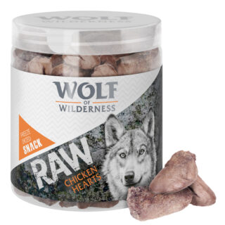 Wolf of Wilderness RAW Snacks (gefriergetrocknet) - Rinderleber 90 g