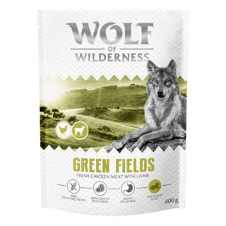 Wolf of Wilderness Senior "Green Fields" Lamm - getreidefrei - 1 kg: neue Rezeptur