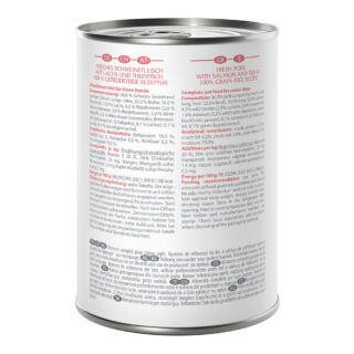 Wolf of Wilderness Senior - mit frischem rotem Fleisch 6 x 400 g Scarlet Sunrise