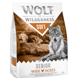 Wolf of Wilderness Senior "Soft - Wide Acres" Huhn - getreidefrei - 12 kg