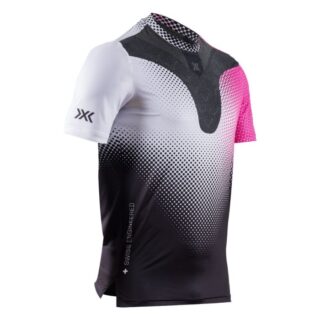 X-Bionic Corefusion Laufshirt SS - Optimierter Komfort für das Training, Größe M, Farbe Schwarz