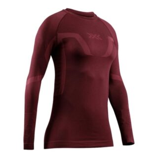 X-Bionic X-Ential Baselayer LS Gr. L Rot Damen